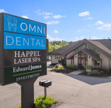 dental office front -Omni Dental McMurray