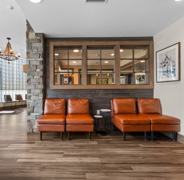 reception-Omni Dental McMurray