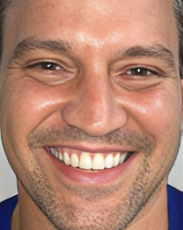 after cosmetic dental treatment