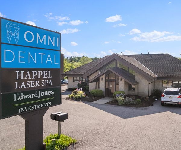 Office front view - Omni Dental McMurray