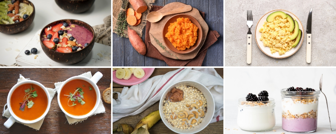 6 meals that you can eat after dental implant surgery